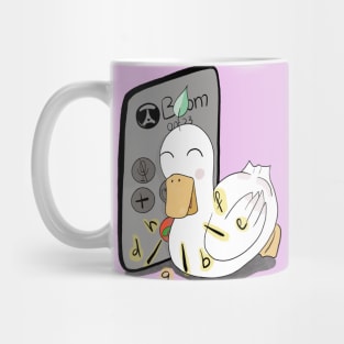 Chit chat Doo Doo duck Mug